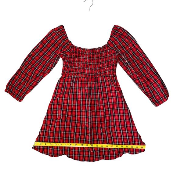 NWT- Red Plaid blouse - Girls Size 8 - Picture 4 of 12